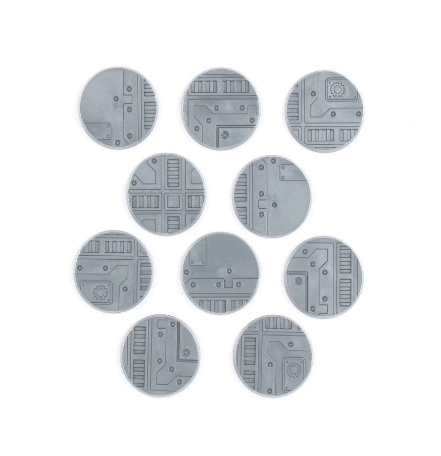Necromunda: 28.5mm Bases