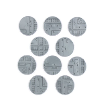 Necromunda: 28.5mm Bases