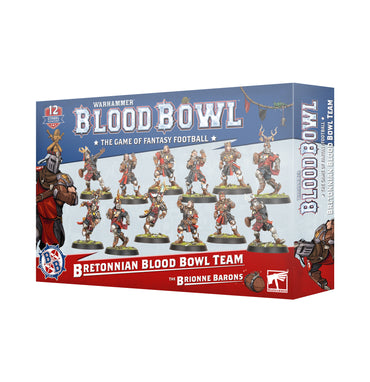 Blood Bowl: Bretonnian Team: The Brionne Barons