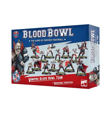 Blood Bowl: Vampire Team The Drakfang Thirsters