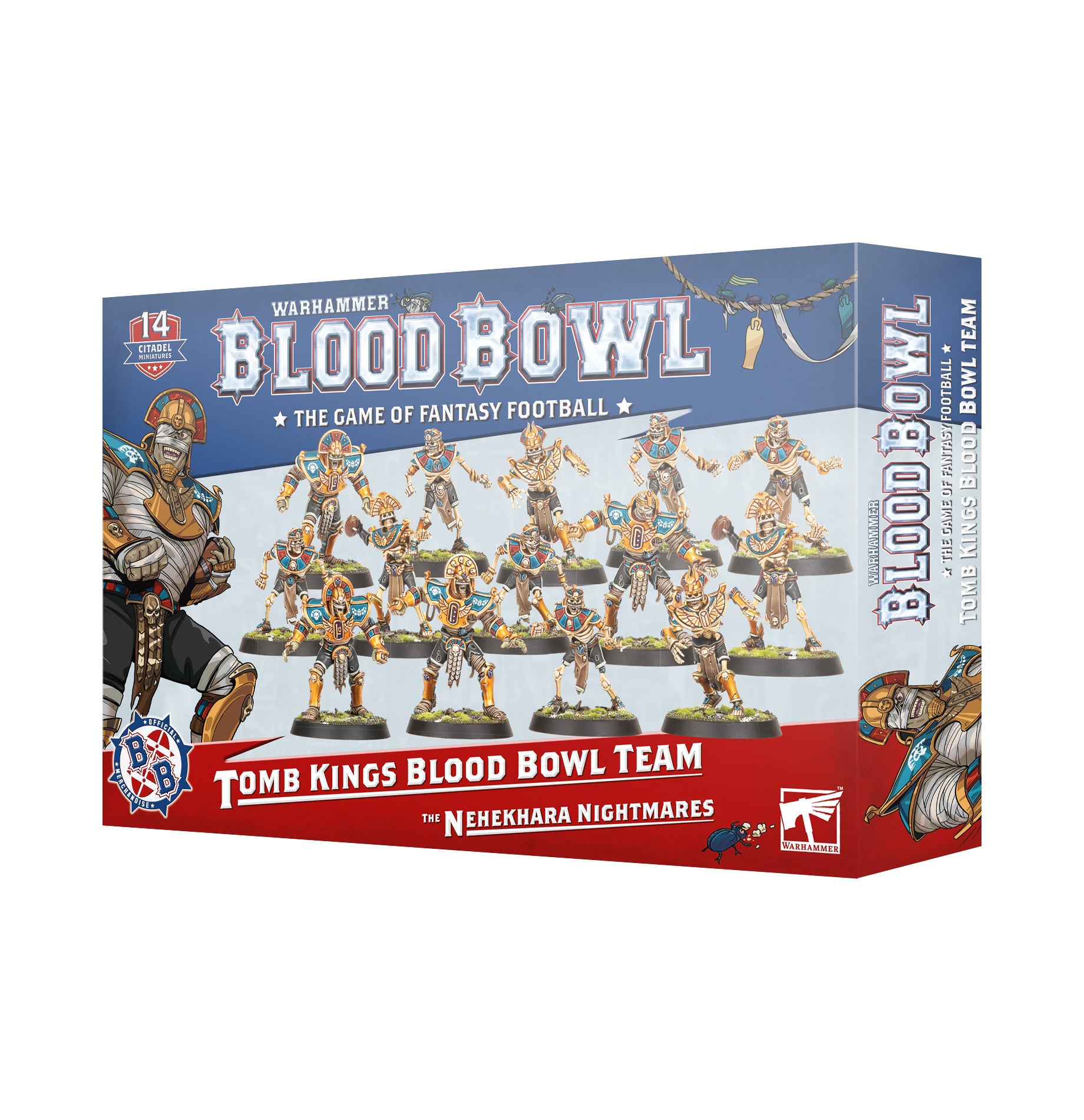 Blood Bowl: Tomb Kings Team: The Nehekhara Nightmares