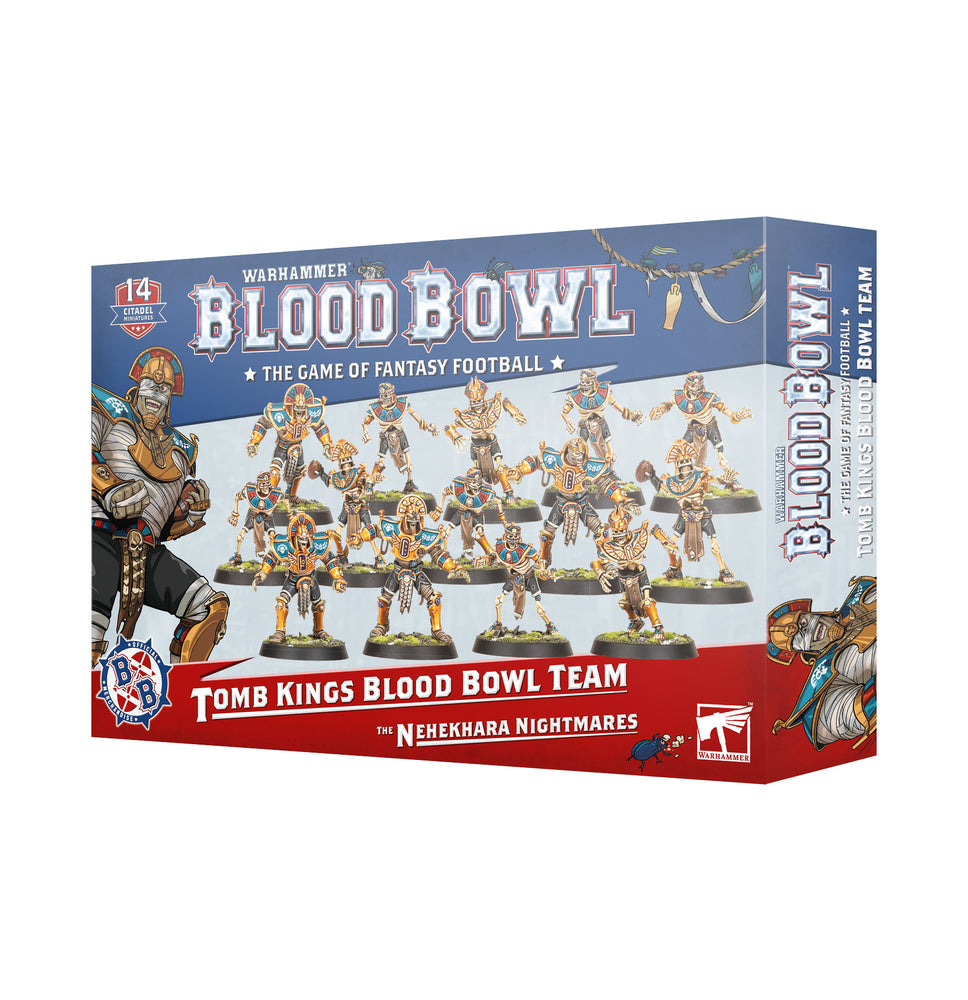 Blood Bowl: Tomb Kings Team: The Nehekhara Nightmares