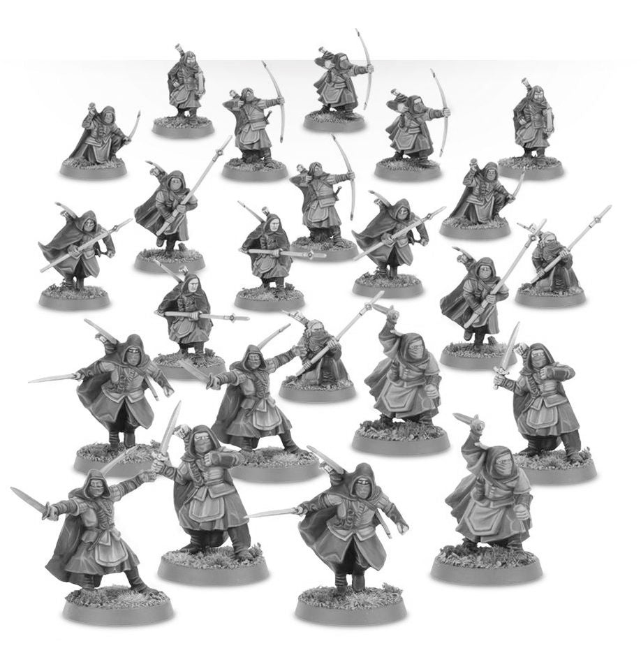 Middle-earth SBG: Rangers of Middle-Earth