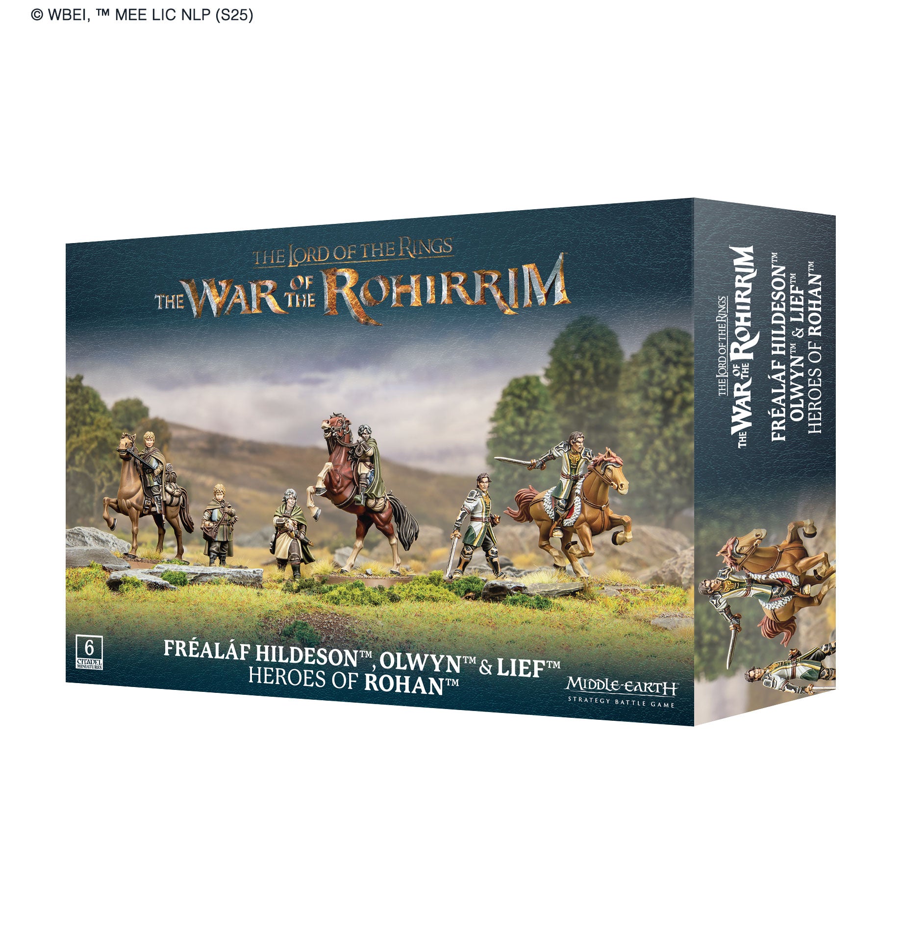 Middle-earth SBG: Fréaláf Hildeson™ Olwyn™ & Lief™ Heroes of Rohan™
