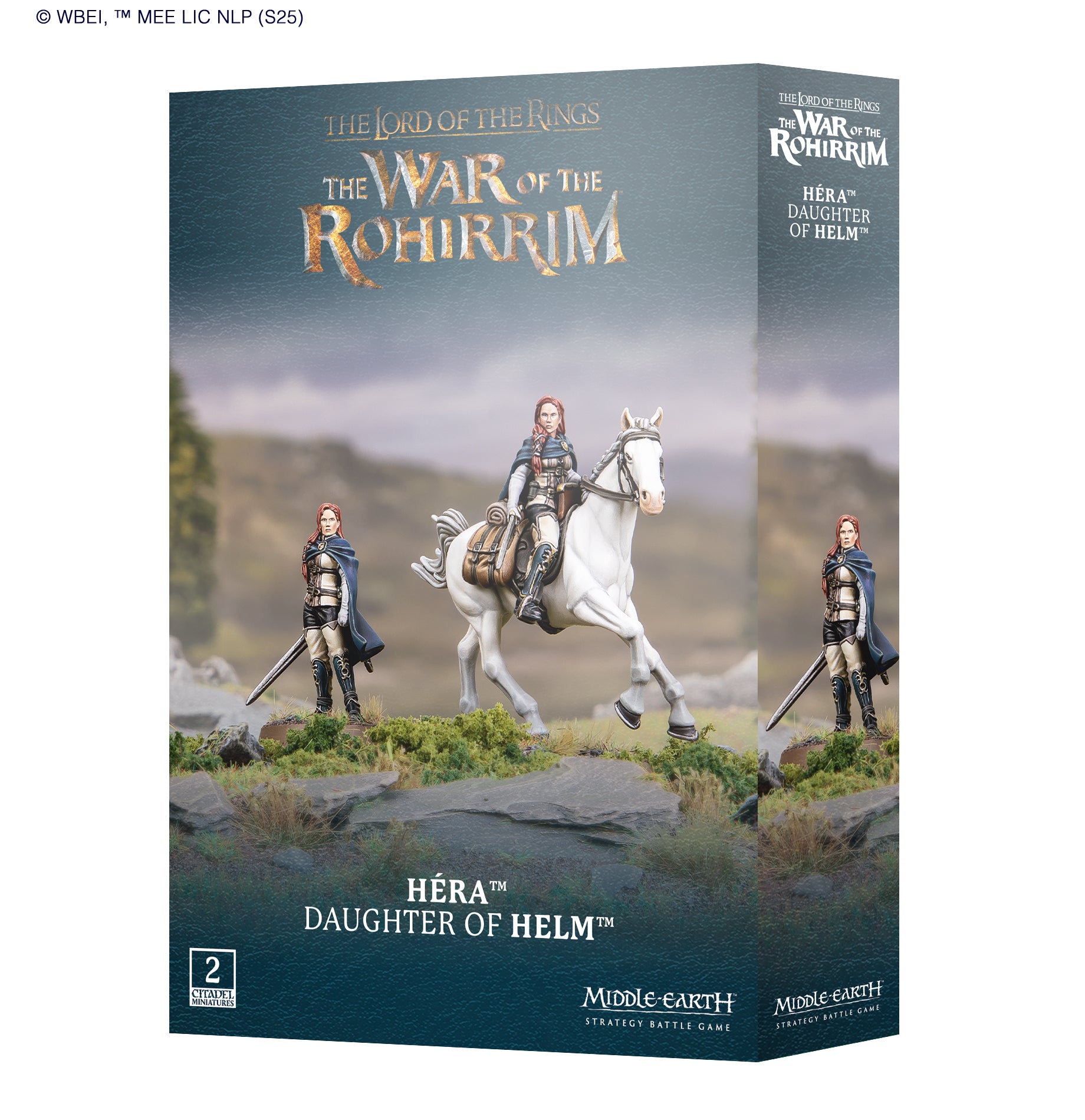 Middle-earth SBG: The War of the Rohirrim: Héra™ Daughter of Helm™