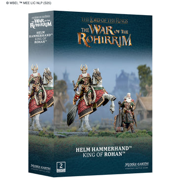 Middle-earth SBG: Helm Hammerhand™ King of Rohan™