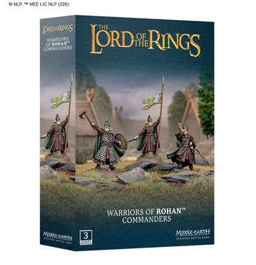 Middle-earth SBG: The Lord of the Rings™: Warriors of Rohan Commanders™ 2026