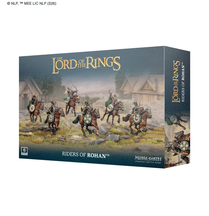 Middle-earth SBG: The Lord of the Rings™: Riders of Rohan™ 2026