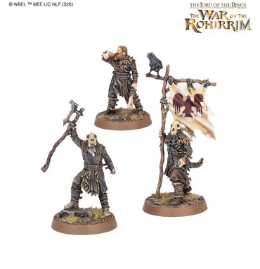 Middle-earth SBG: The Lord of the Rings™: Hills Tribesmen Commander