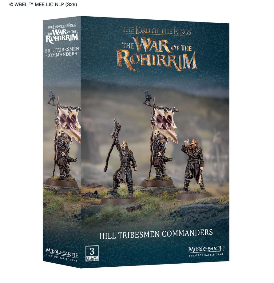Middle-earth SBG: The Lord of the Rings™: Hills Tribesmen Commander