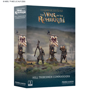 Middle-earth SBG: The Lord of the Rings™: Hills Tribesmen Commander