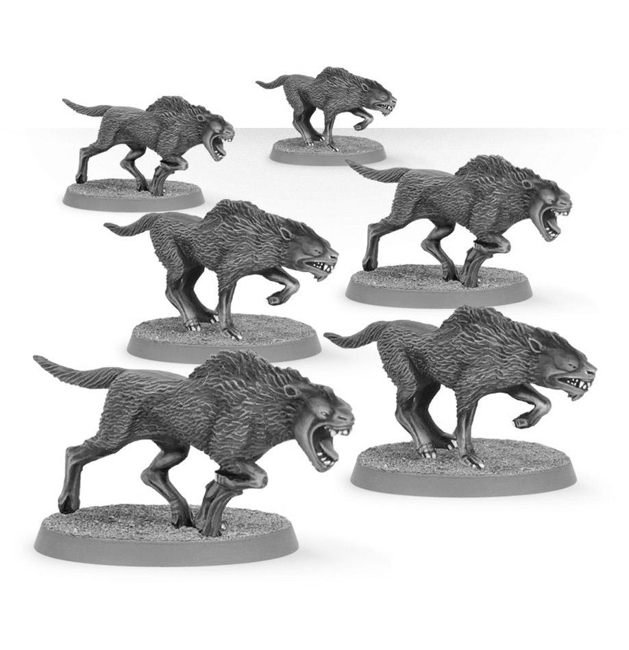 Middle-earth SBG: Wild Wargs™