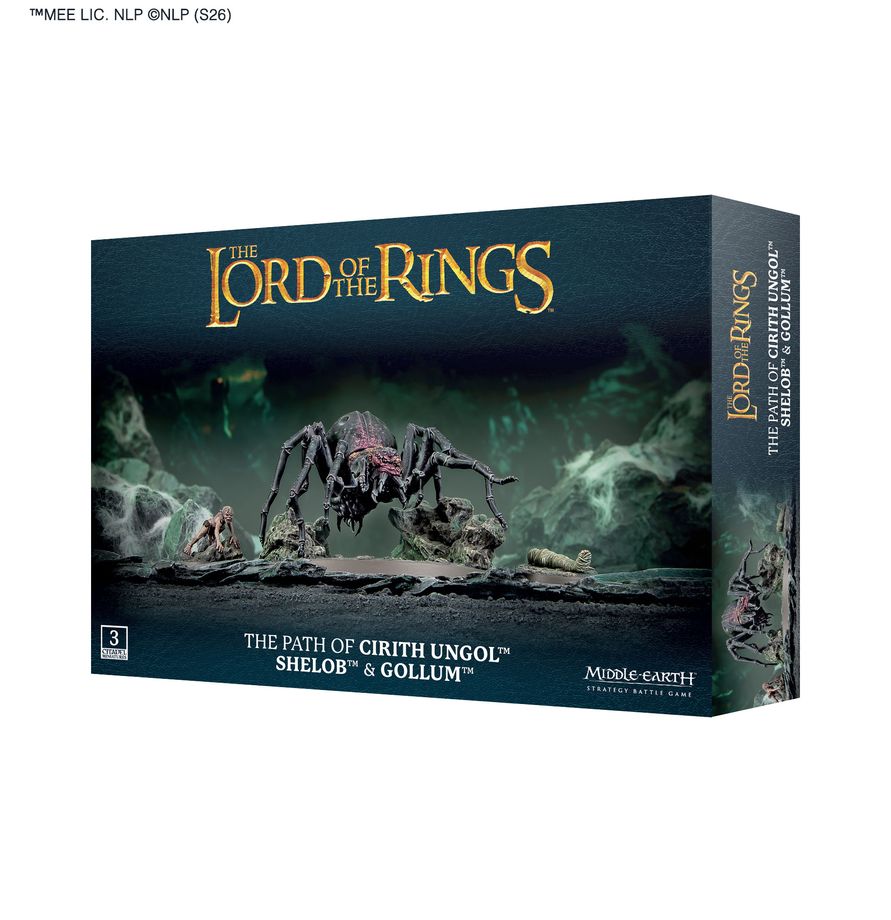 Middle-earth SBG: The Path of Cirith Ungol™: Shelob™ & Gollum™