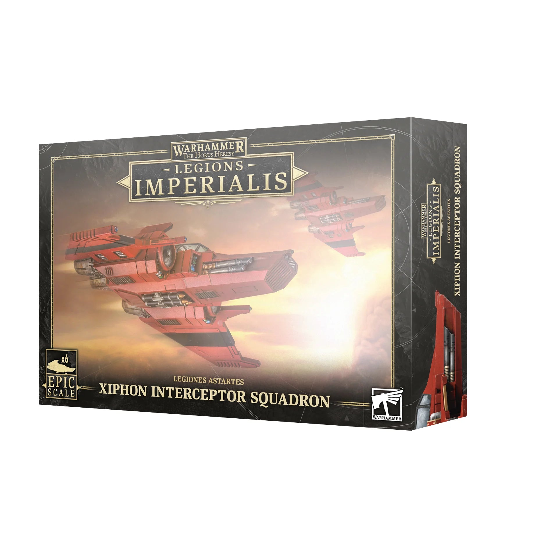 Legions Imperialis: Legiones Astartes Xiphon Interceptor Squadron