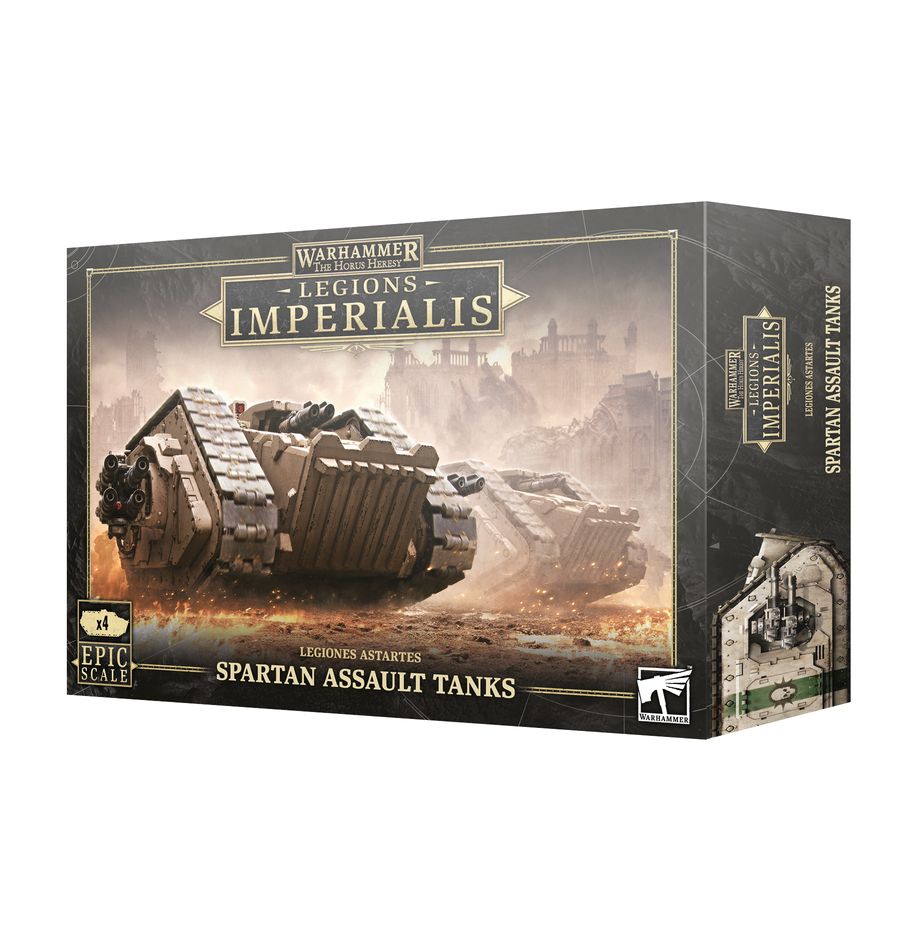 Legions Imperialis: Legions Astartes Spartan Assault Tanks
