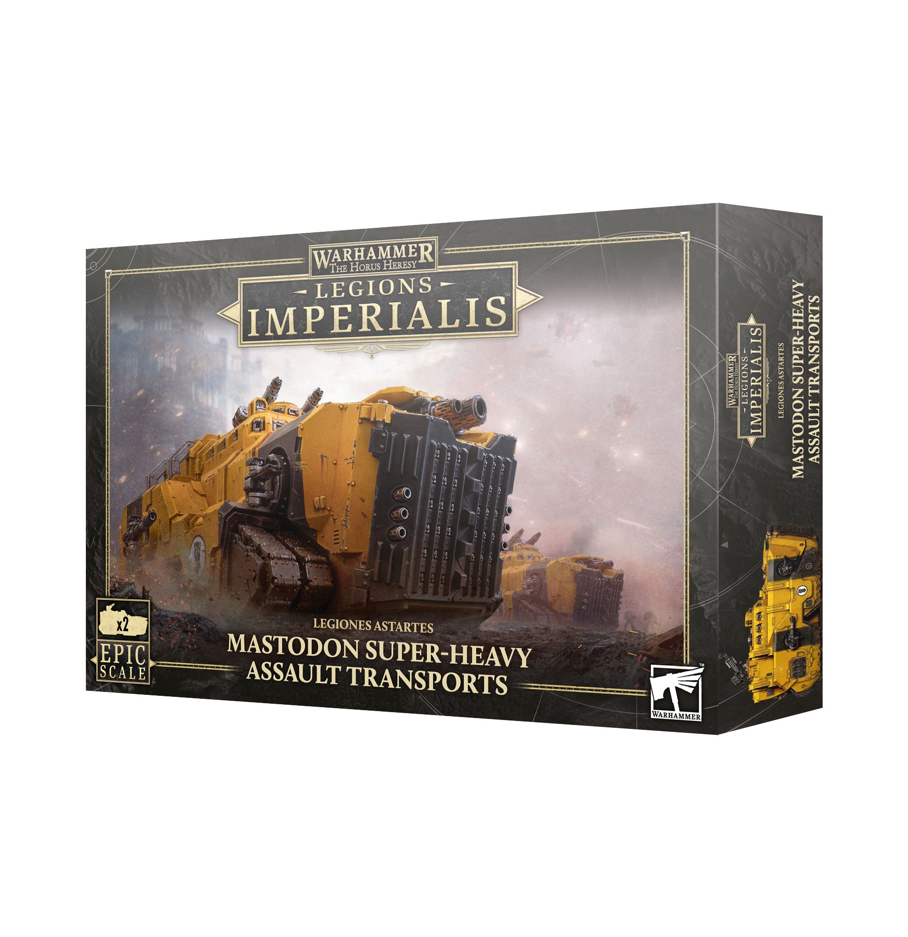 Legions Imperialis: Legiones Astartes Mastodon Super-Heavy Assault Transports