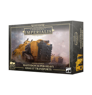 Legions Imperialis: Legiones Astartes Mastodon Super-Heavy Assault Transports