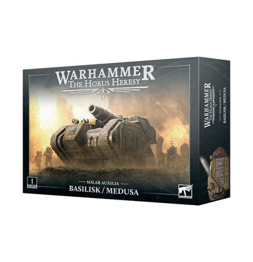 Warhammer Horus Heresy: Solar Auxilia Basilisk/Medusa