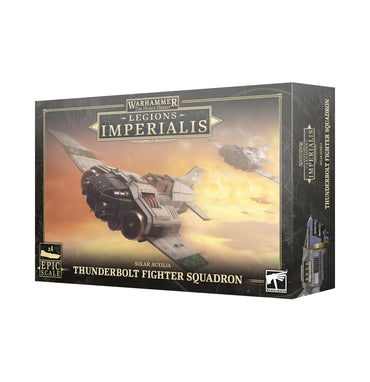 Legions Imperialis: Solar Auxilia Thunderbolt Fighter Squadron