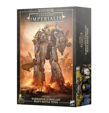 Legions Imperialis: Titan Legions Warmaster Iconoclast Heavy Battle Titan