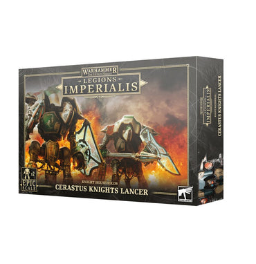 Legions Imperialis: Knight Households Cerastus Knights Lancer