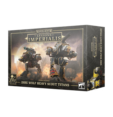 Legions Imperialis: Titan Legions Dire Wolf Heavy Scout Titans