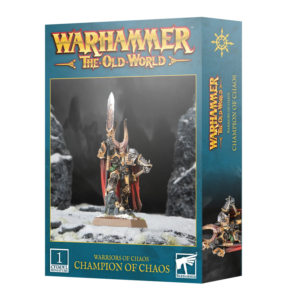 Warhammer The Old World: Warriors of Chaos Champion of Chaos