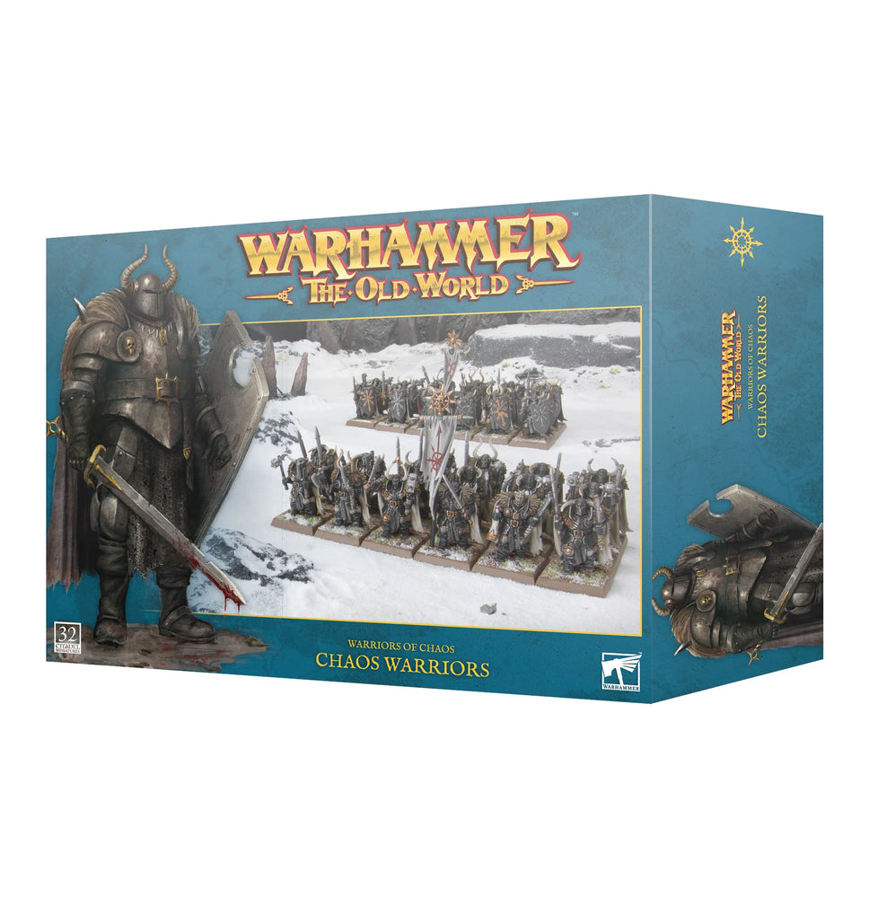 Warhammer The Old World: Warriors of Chaos Chaos Warriors