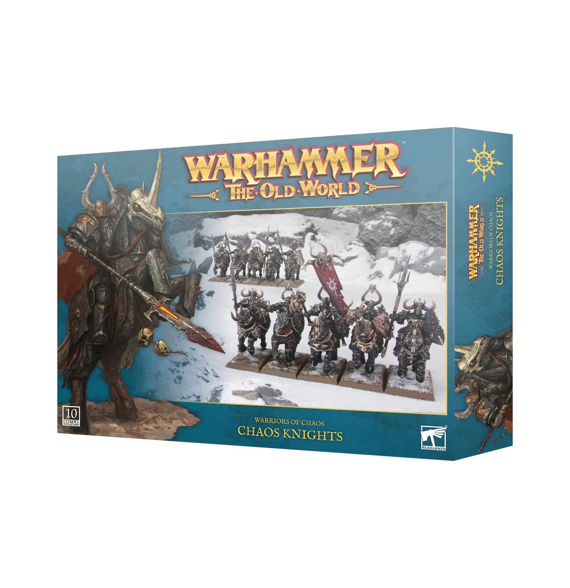 Warhammer The Old World: Warriors of Chaos Chaos Knights