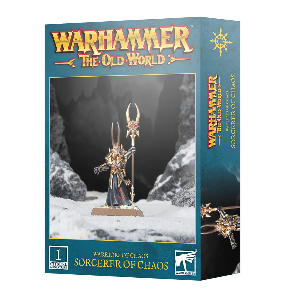 Warhammer The Old World: Warriors of Chaos Sorcerer of Chaos