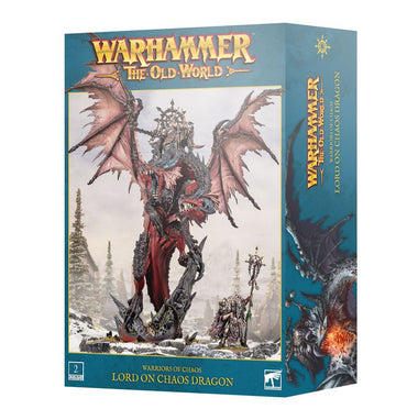Warhammer The Old World: Warriors of Chaos: Lord on Chaos Dragon