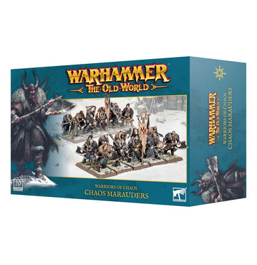 Warhammer The Old World: Warriors of Chaos Marauders