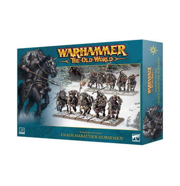 Warhammer The Old World: Warriors of Chaos Marauder Horsemen