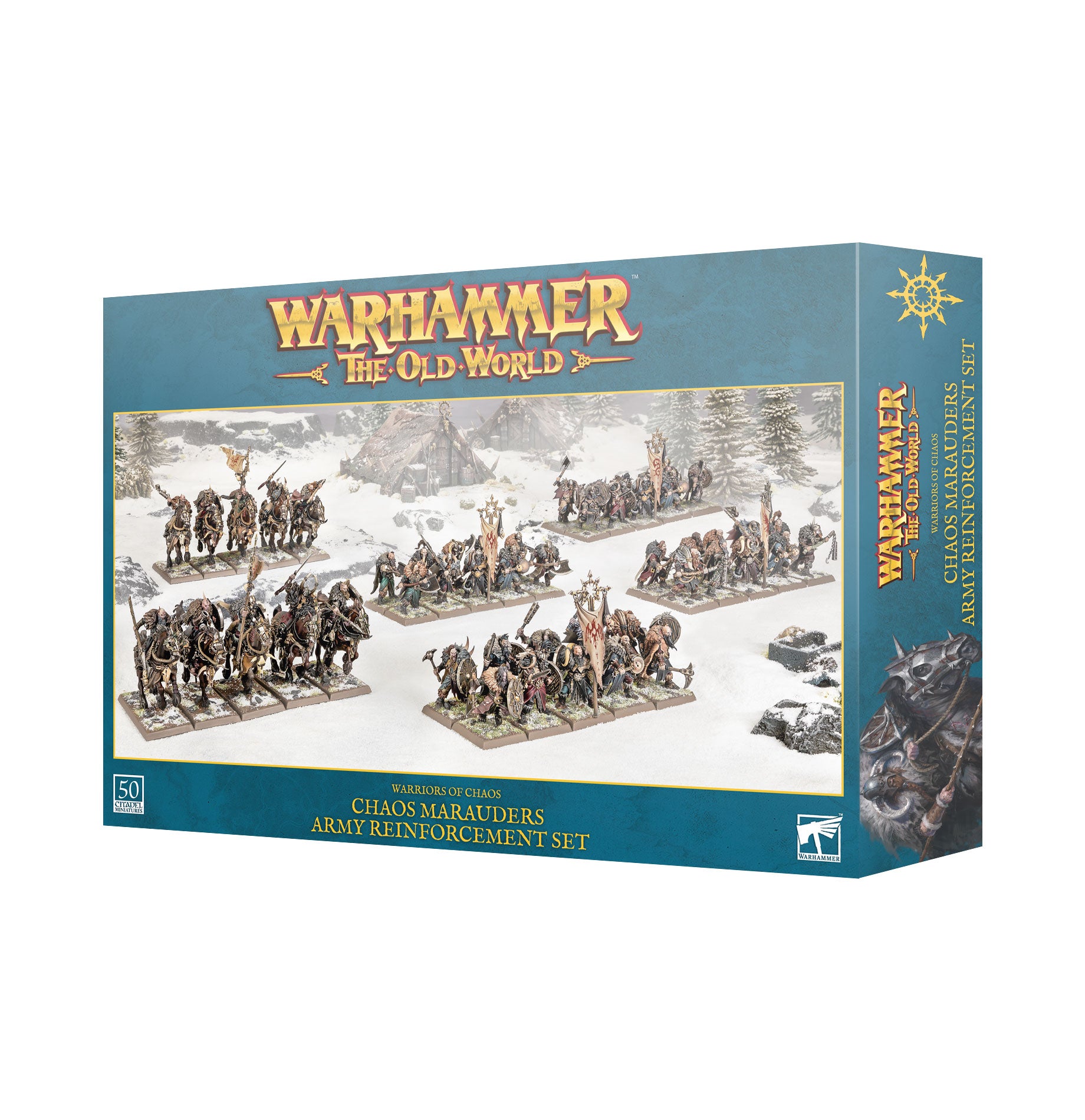 Warhammer The Old World: Warriors of Chaos Marauders Army Reinforcement Set