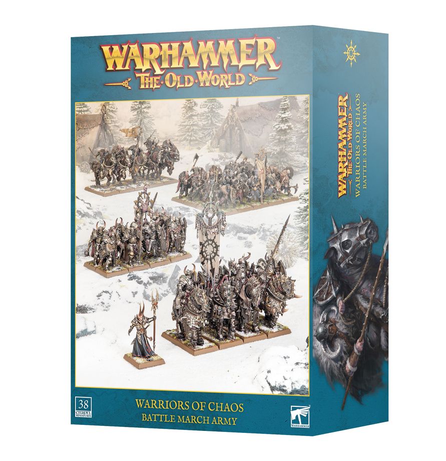 Warhammer The Old World: Warriors of Chaos Battle March Army
