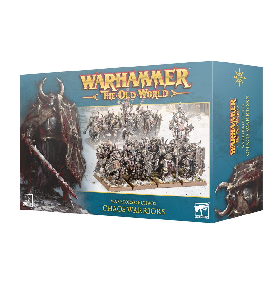 Warhammer The Old World: Warriors of Chaos Chaos Warriors