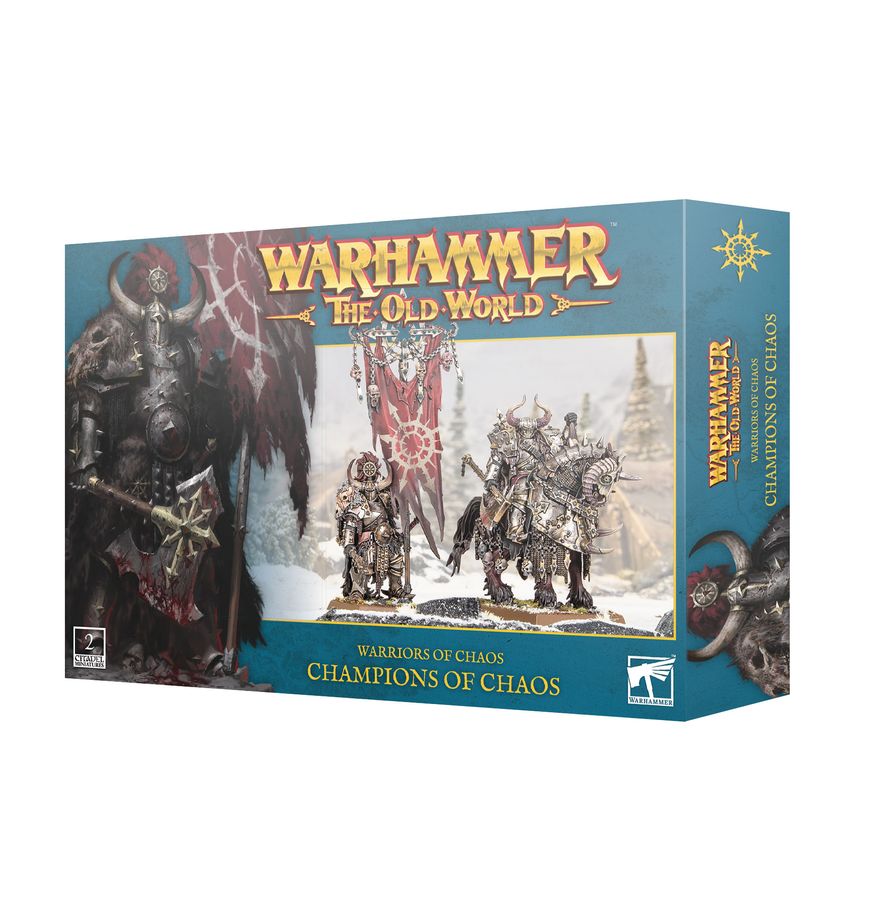 Warhammer The Old World: Warriors of Chaos Champions of Chaos