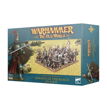 Warhammer The Old World: Kingdom of Bretonnia: Knights of the Realm on Foot
