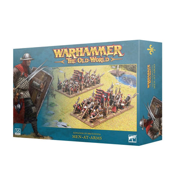 Warhammer The Old World: Kingdom of Bretonnia Men-At-Arms