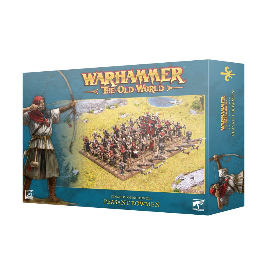 Warhammer The Old World: Kingdom of Bretonnia Peasant Bowmen