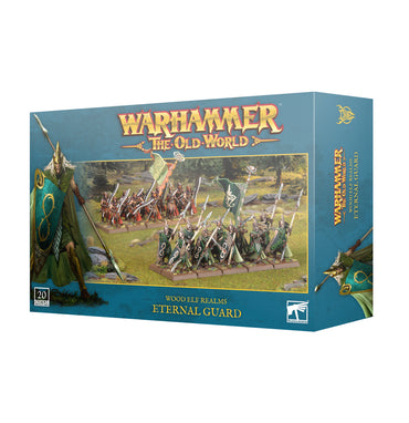 Warhammer The Old World: Wood Elf Realms Eternal Guard