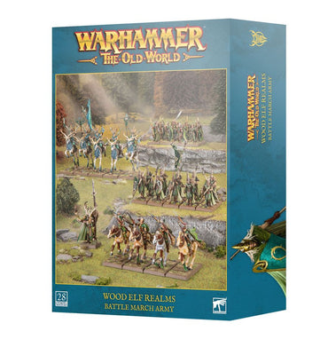 Warhammer The Old World: Wood ef Battle March Army