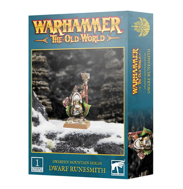 Warhammer The Old World: Dwarfen Mountain Holds Dwarf Runesmith