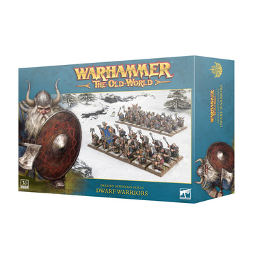 Warhammer The Old World: Dwarfen Mountain Holds Dwarf Warriors
