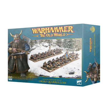 Warhammer The Old World: Dwarfen Mountain Holds Dwarf Quarrellers