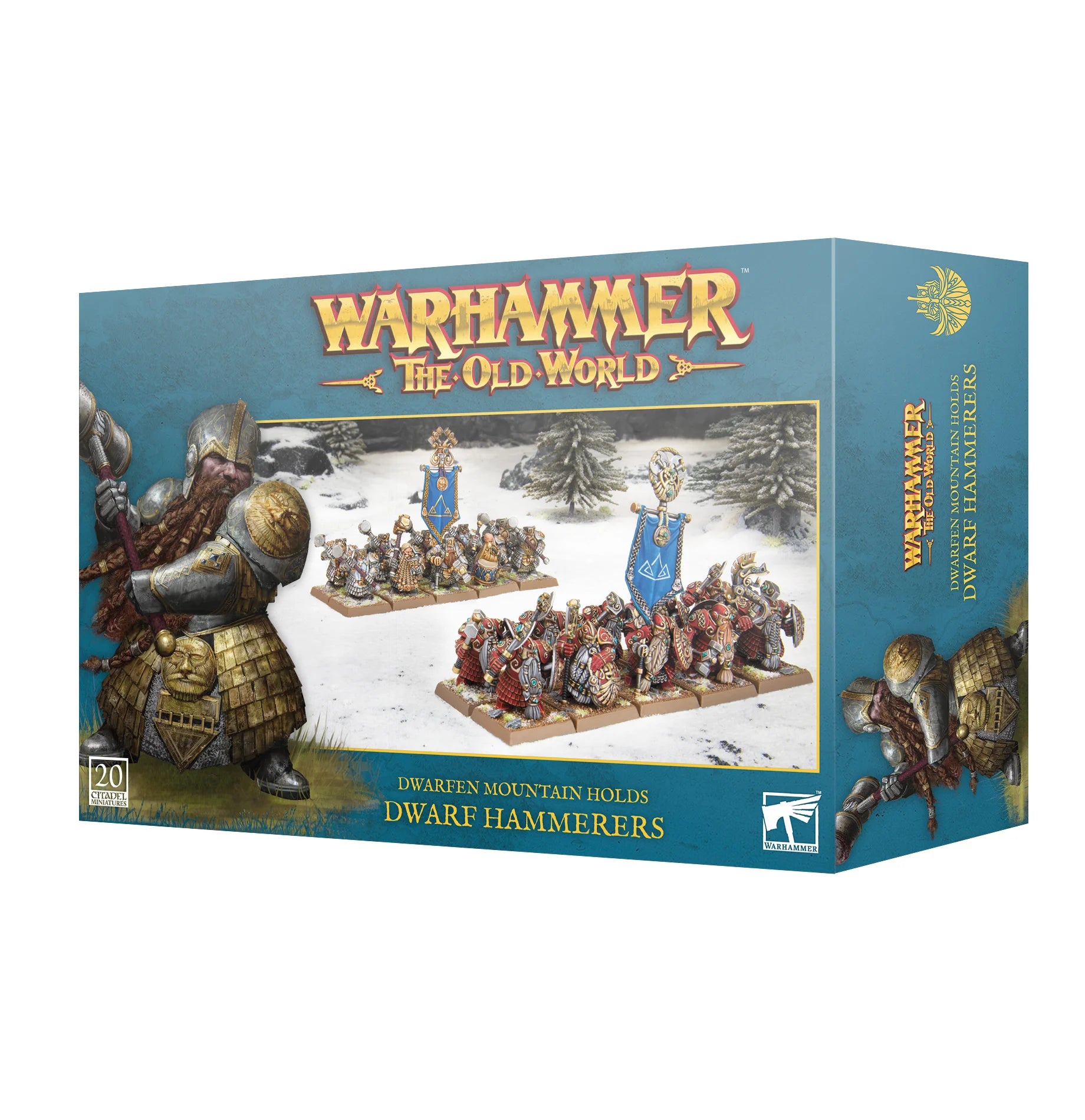 Warhammer The Old World: Dwarfen Mountain Holds Dwarf Hammerers