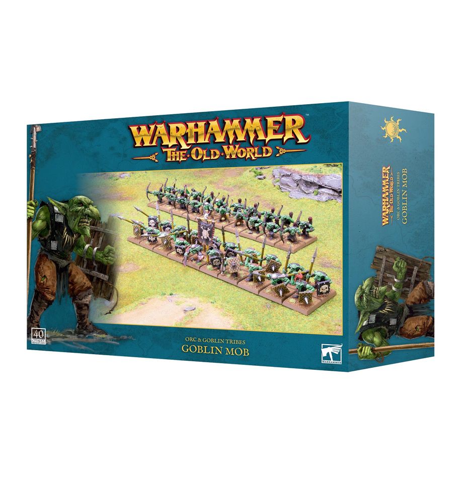 Warhammer The Old World: Orc & Goblin Tribes Goblin Mob