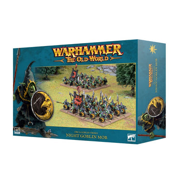 Warhammer The Old World: Orc & Goblin Tribes Night Goblin Mob