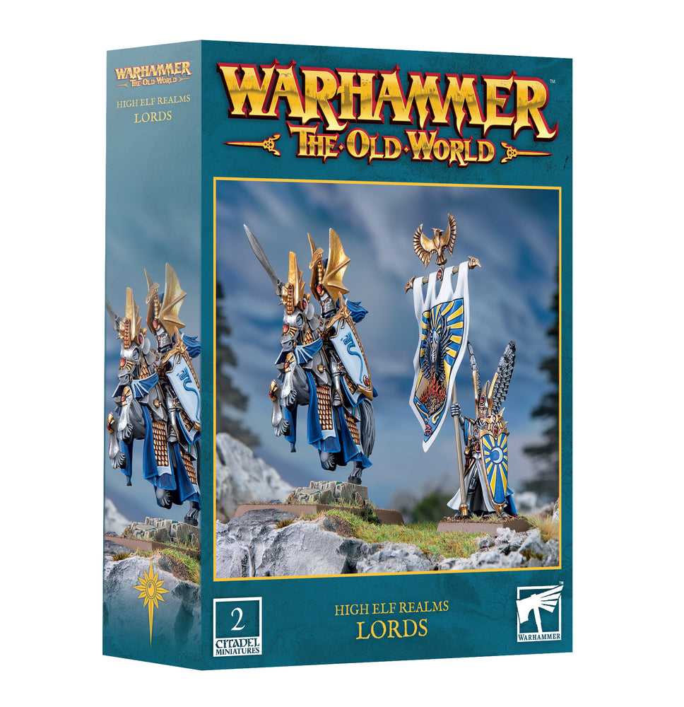 Warhammer The Old World: High Elf Realms High Elf Lords