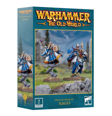 Warhammer The Old World: High Elf Realms Mages